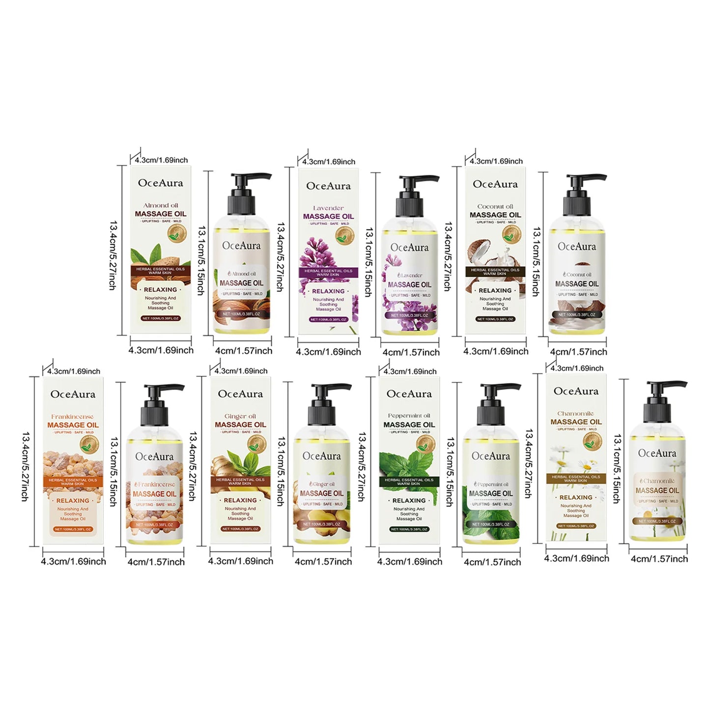 Coconut & Frankincense Body Oil