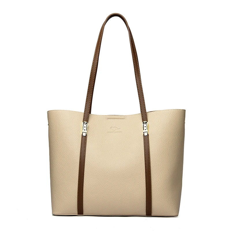 Women’s Luxury Leather Shoulder Tote