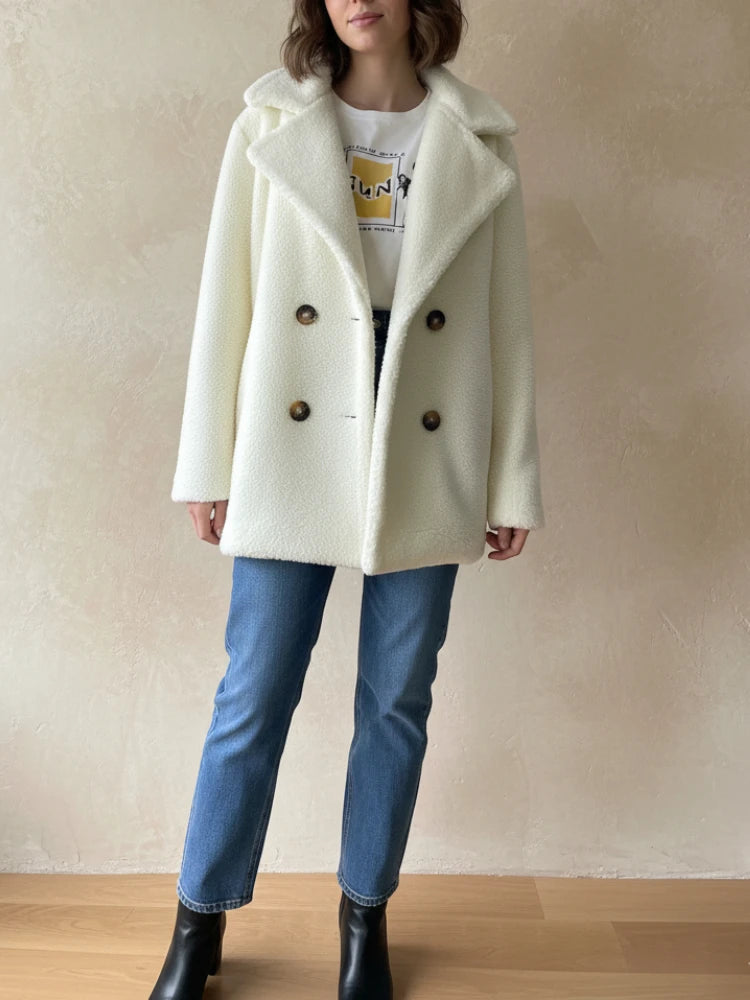 Women’s Sherpa Teddy Coat