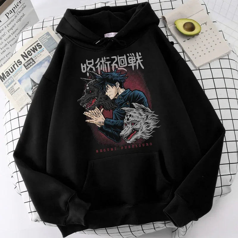Women’s Jujutsu Kaisen Anime Hoodie