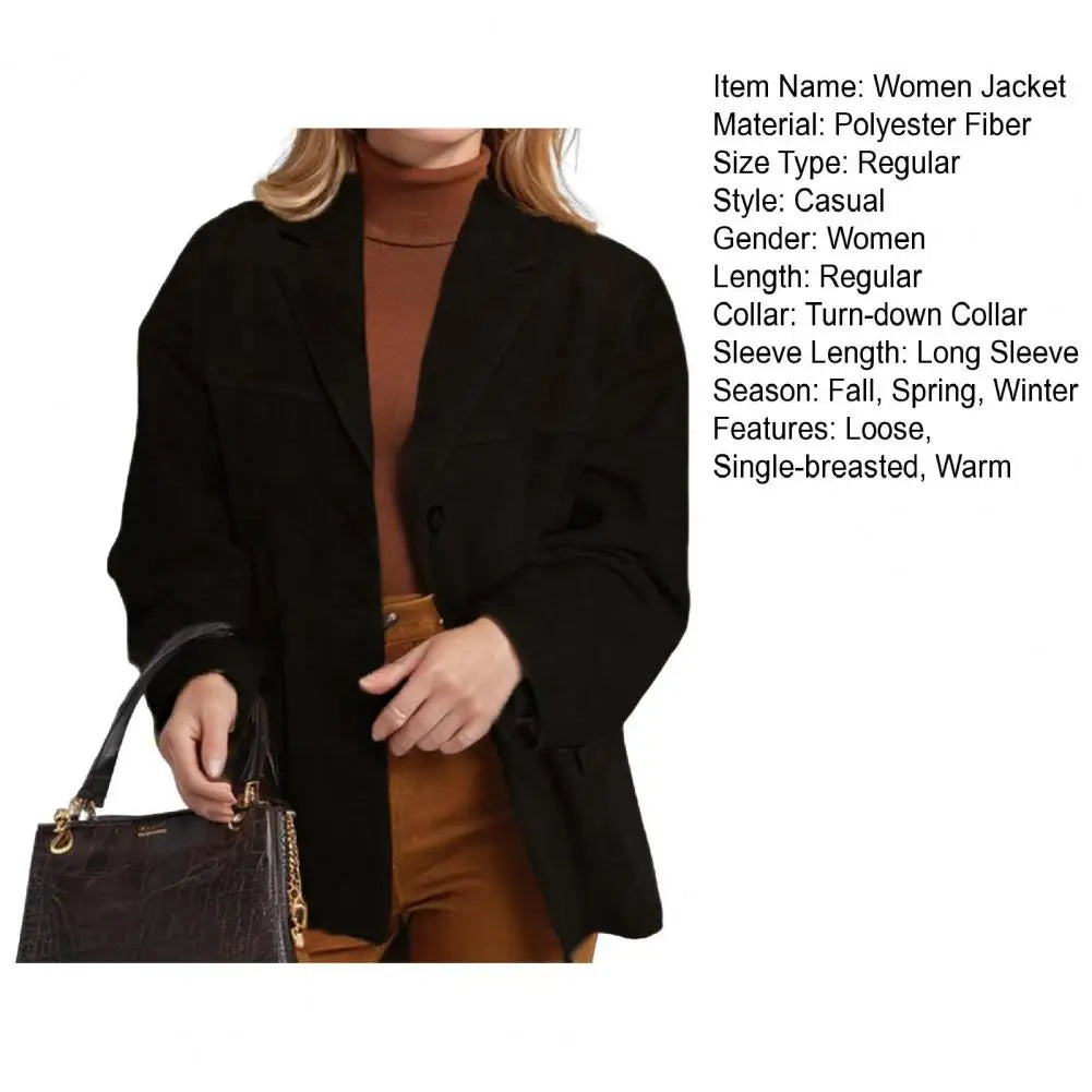 Women’s Fashion Suit Jacket