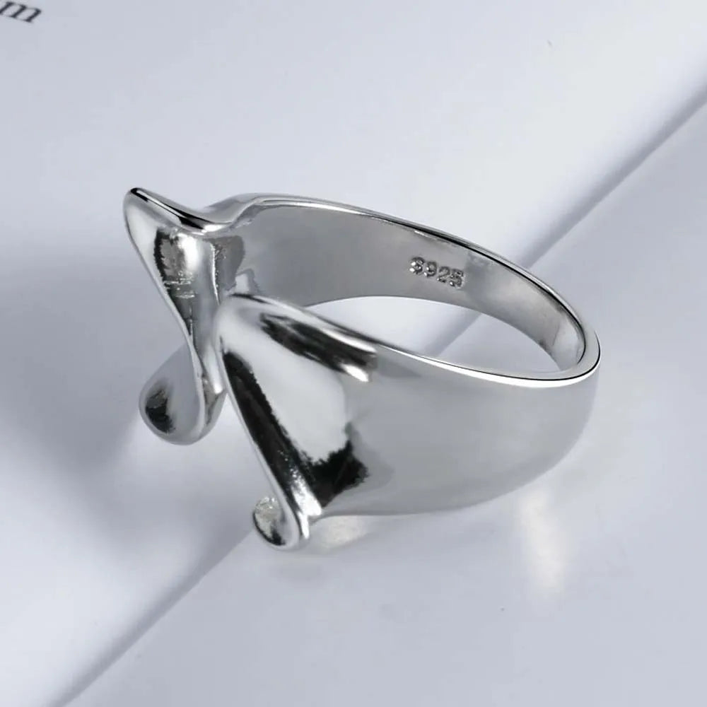 Women’s Korean Irregular Open Ring