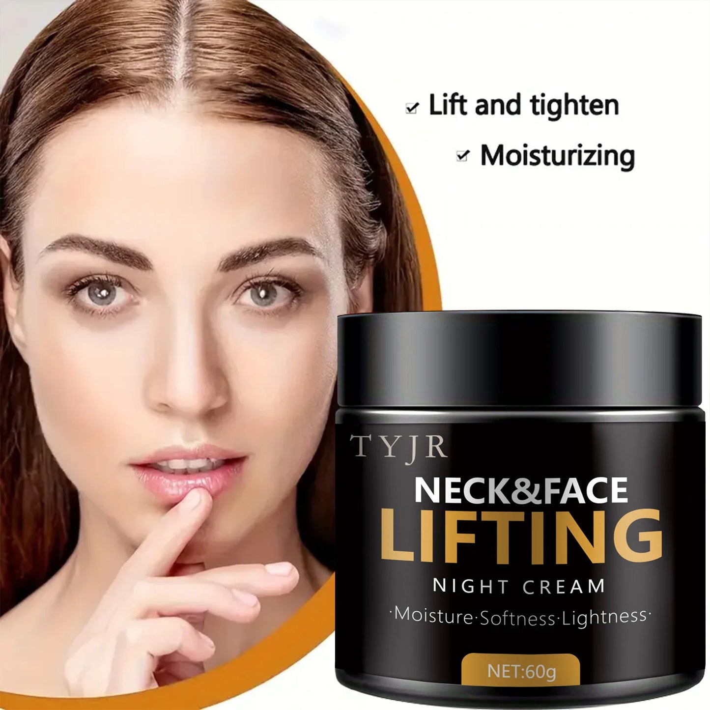 Collagen Neck Cream – Anti-Aging & Lifting