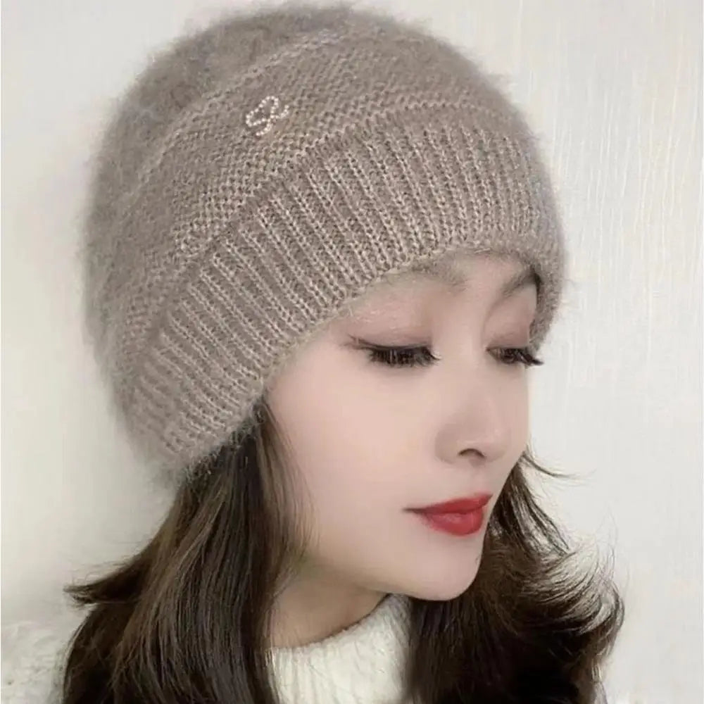 Women’s Winter Double-Layer Knit Hat