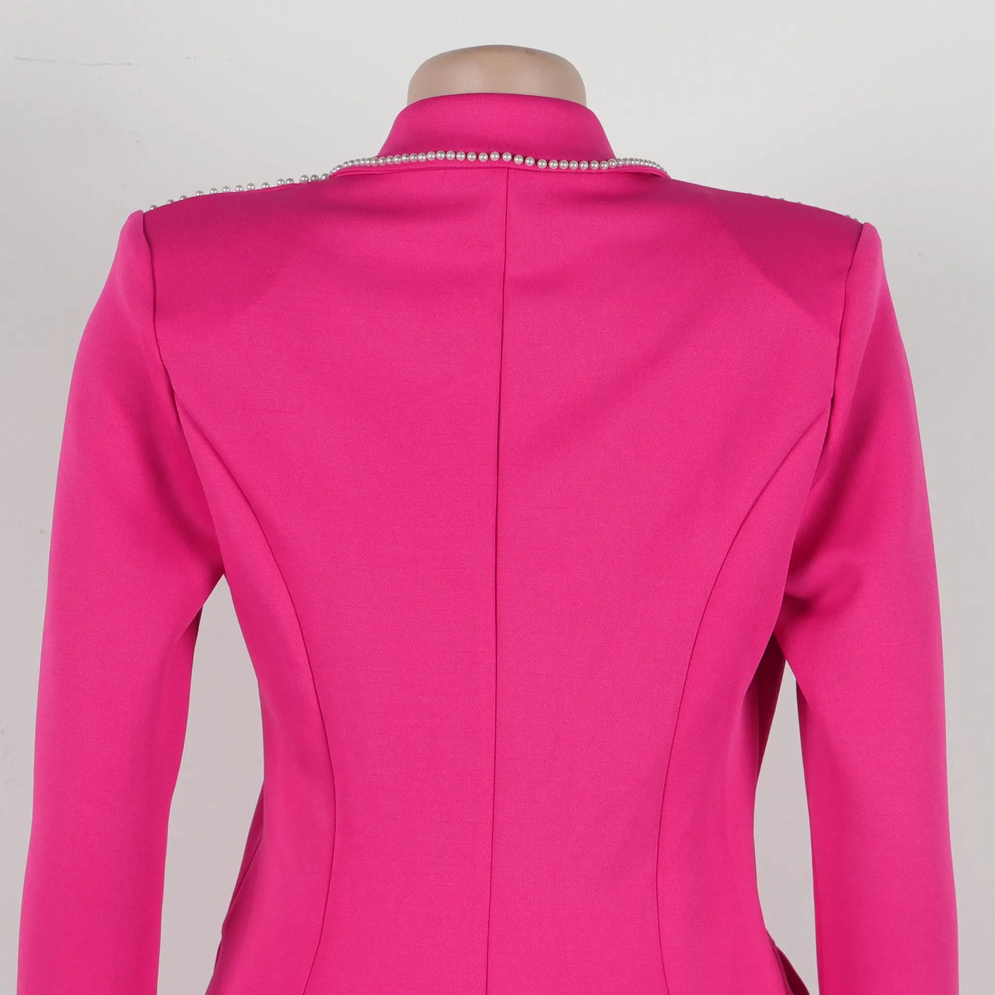 Women’s Two-Piece Pant Set – Y2K Blazer & High-Waist Slim Pants