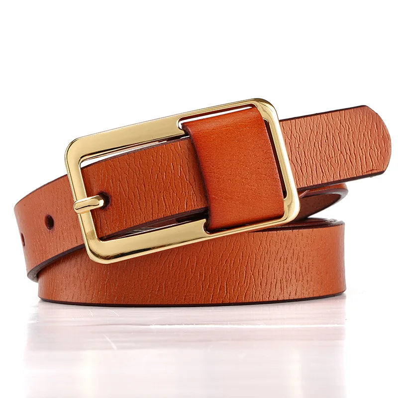 Women’s Wide Leather Waist Belt