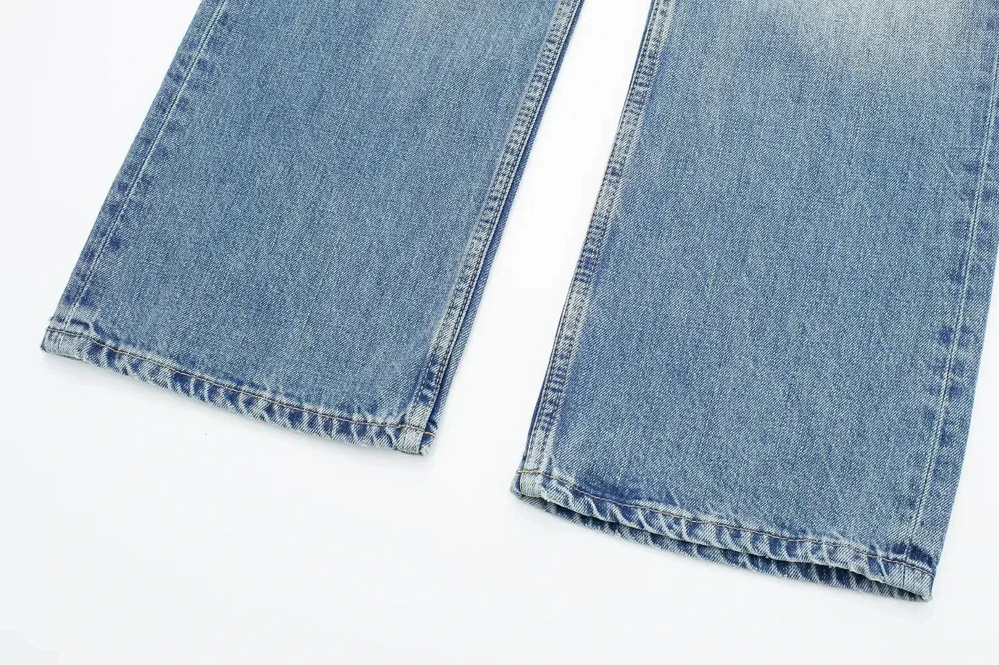 Women’s High-Waist Straight-Leg Jeans