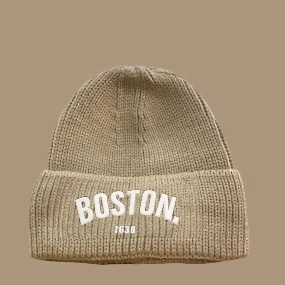 Women’s Casual Wool Knit Winter Beanie