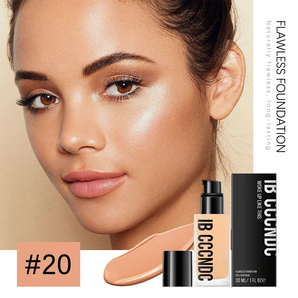 High Coverage Waterproof Foundation