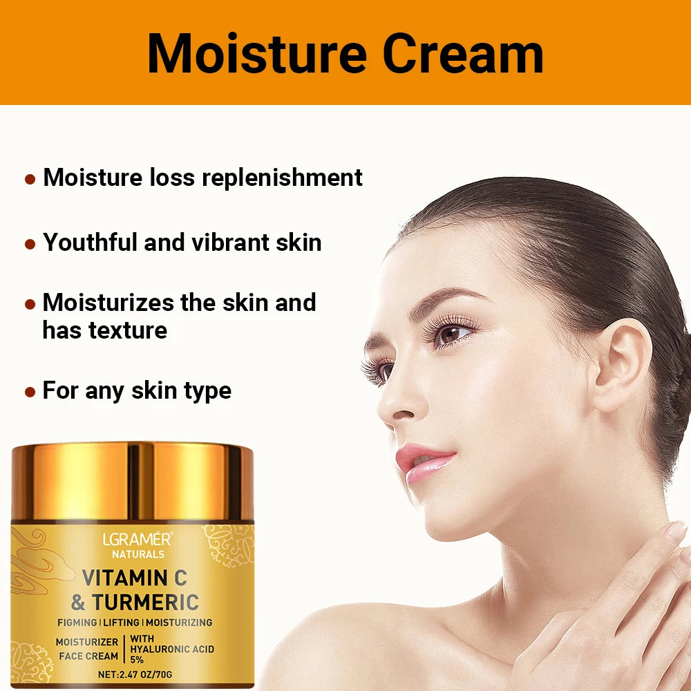 Turmeric & Vitamin C Face Cream