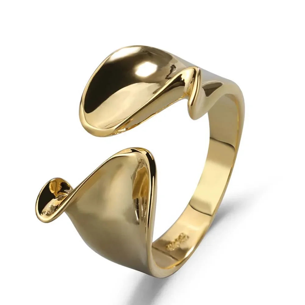 Women’s Korean Irregular Open Ring