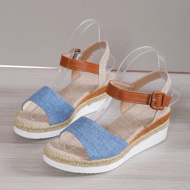 Women’s Elegant Wedge Sandals