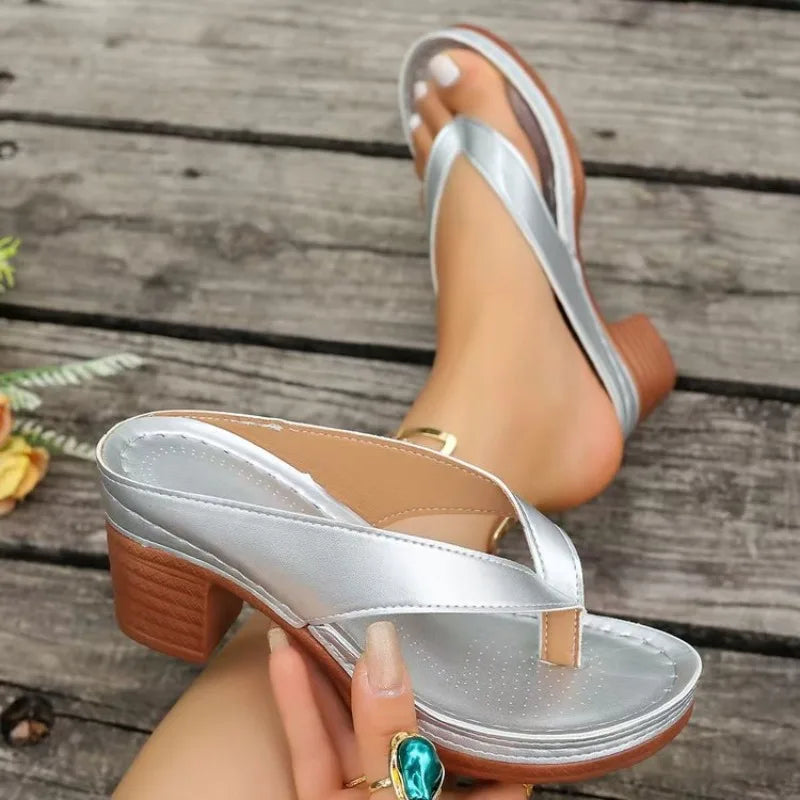 Women’s Mid Heel Sandals