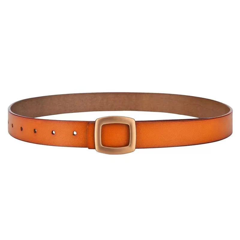 Women’s Genuine Leather Designer Belt