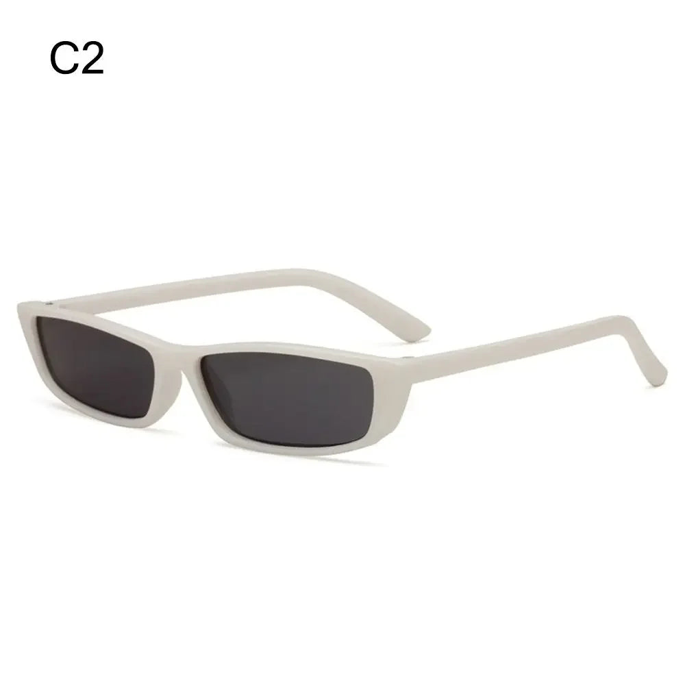 Women’s Retro Small Rectangle Sunglasses
