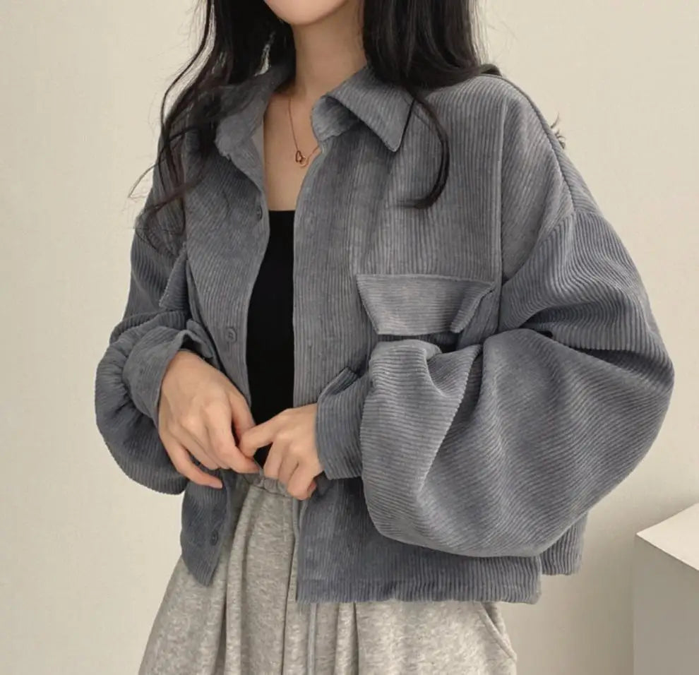 Women’s Turn-Down Collar Coat