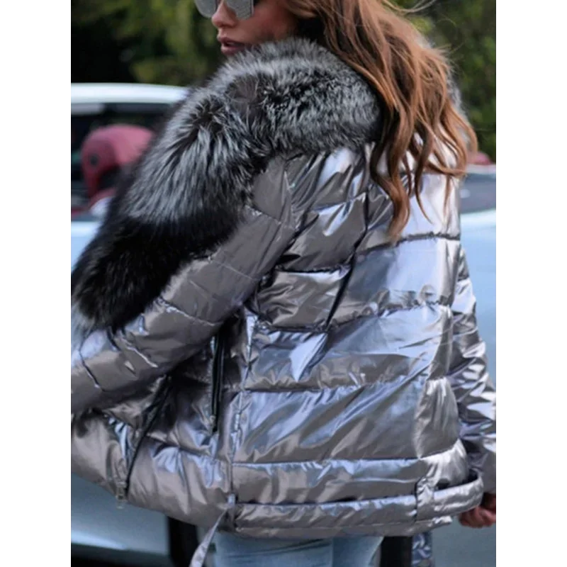 Women’s Slim Punk Winter Coat