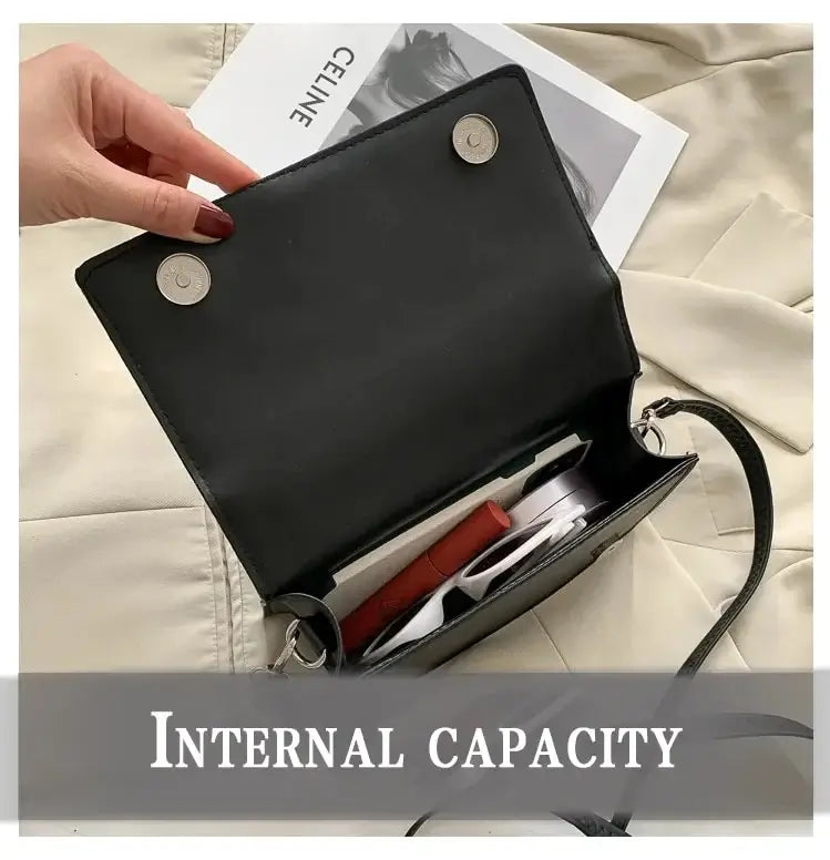 Women’s Designer PU Leather Crossbody Bag