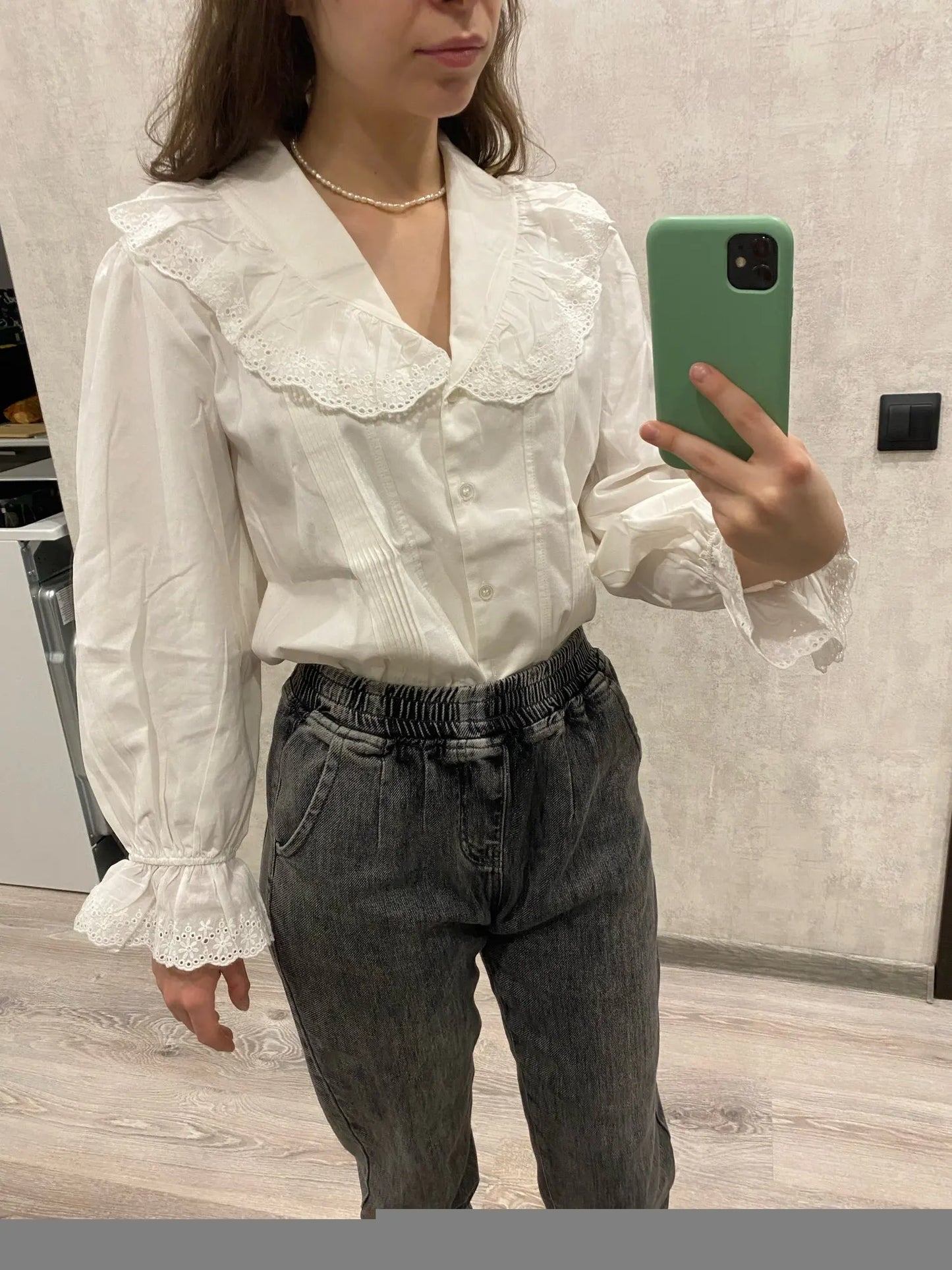 Women Blouse Female Shirt Summer Womens Blouses Spring Maxi Blusas Casual Elegant Vintage Long Sleeve Cotton Oversize Loose