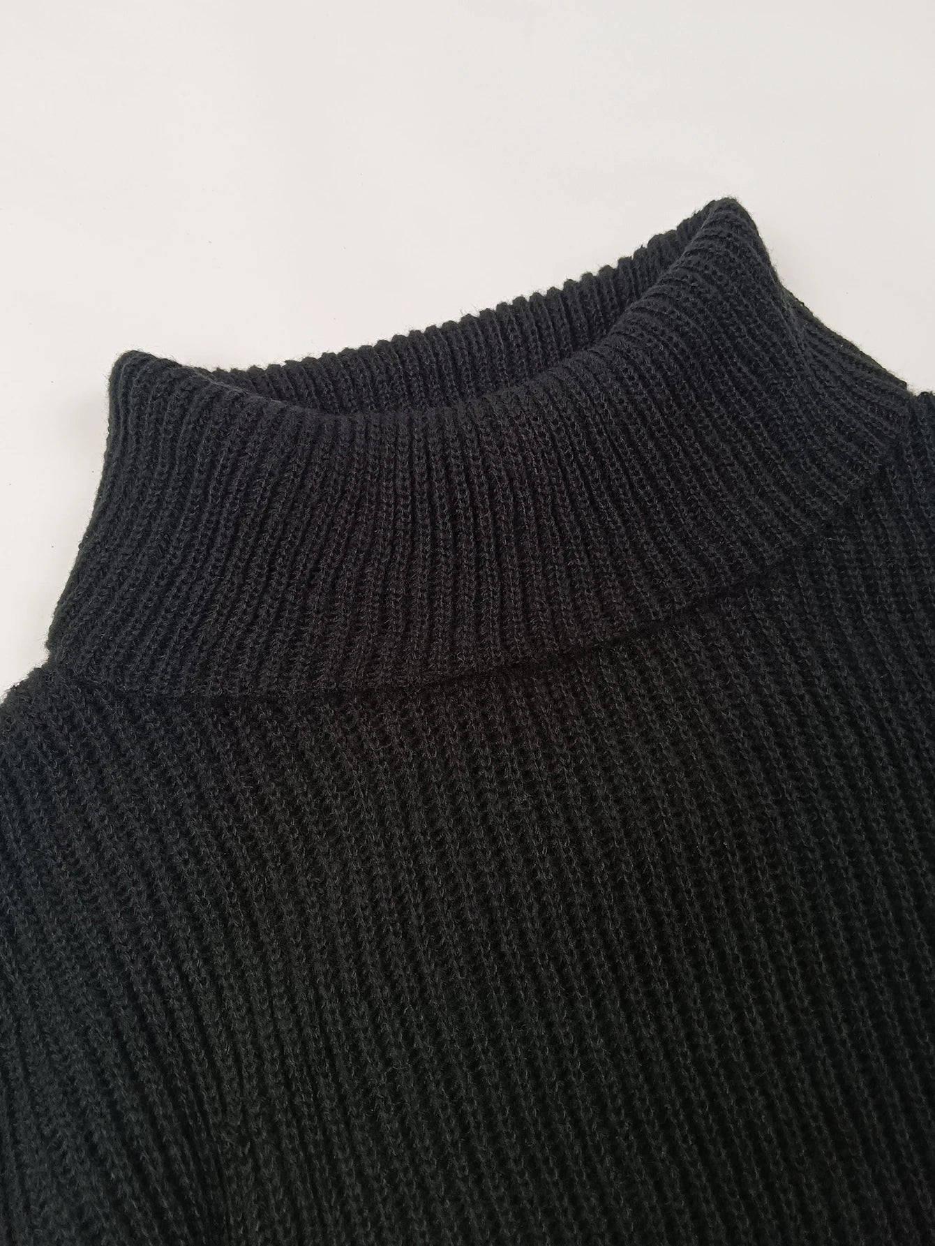 Sweaters for Women,Women's Sweaters Casual Long Sleeve Turtleneck Color Block Patchwork Pullover Knit Sweater Tops