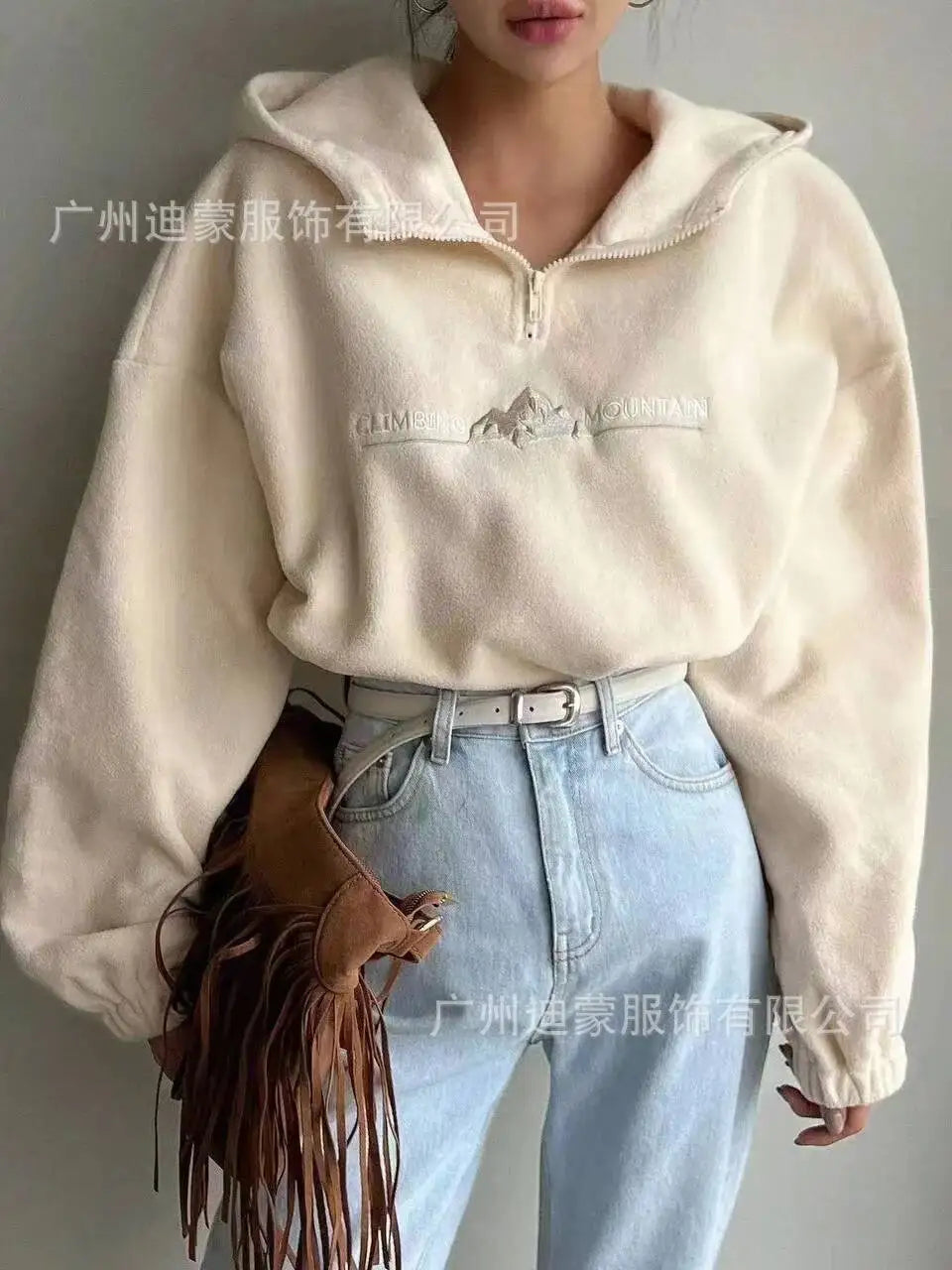 Women’s 2025 Fleece Hoodie