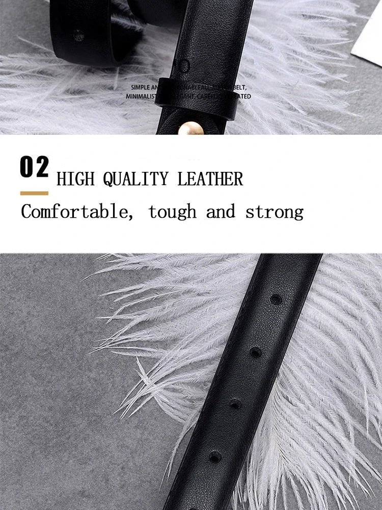 Women’s PU Leather Belt