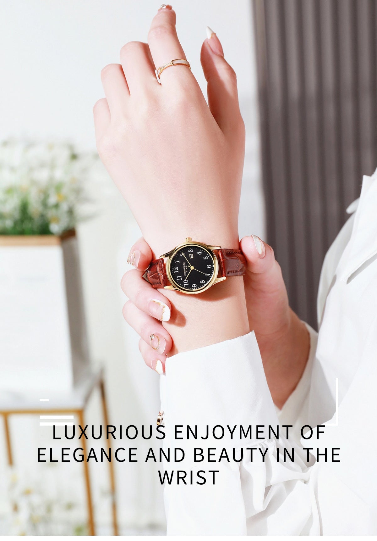 CHRONOS Women’s Luxury Quartz Watch