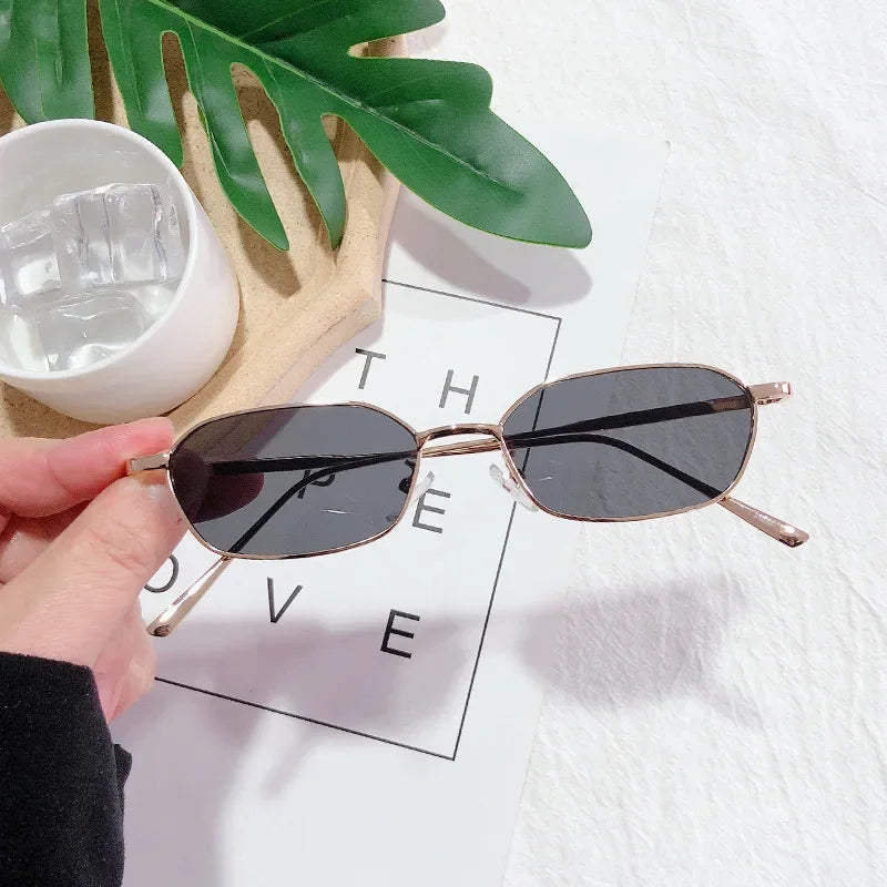 Women’s Small Square Designer Sunglasses