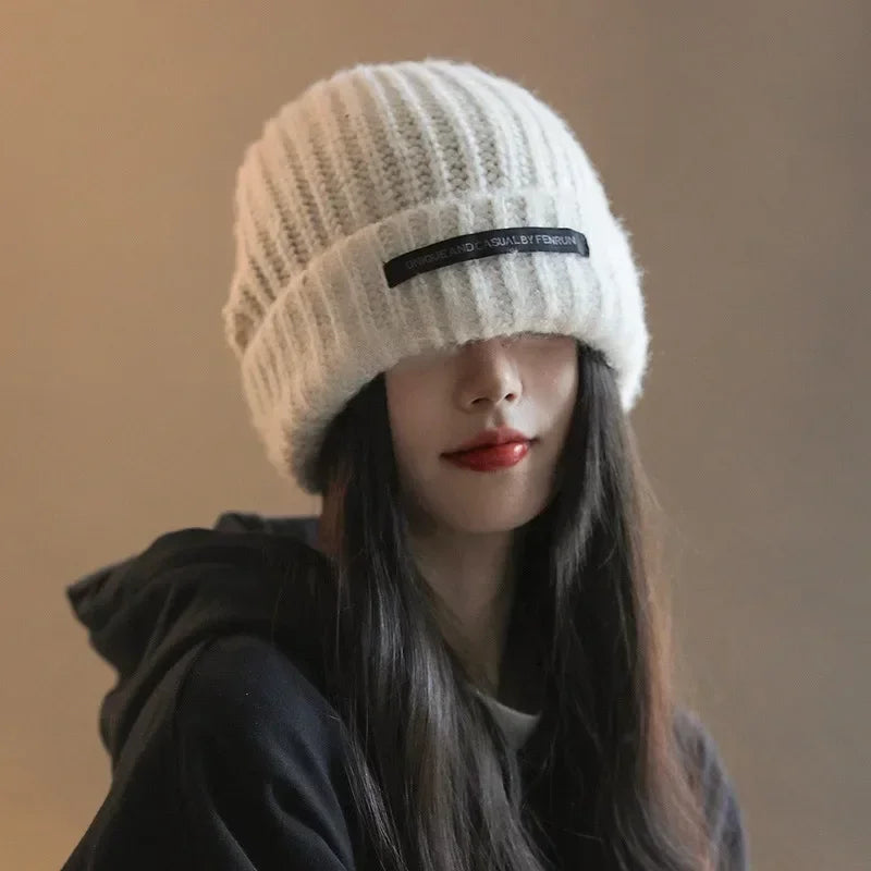 Women’s Fashion Wool Knit Winter Beanie