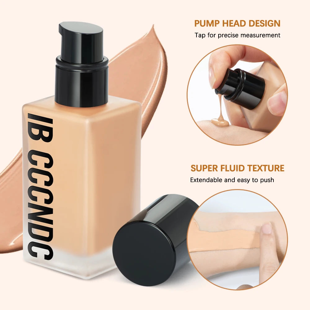 High Coverage Waterproof Foundation