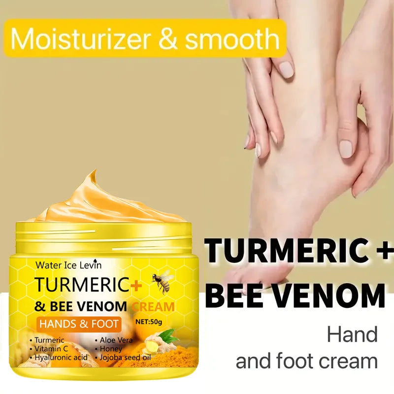 Turmeric & Bee Venom Foot & Hand Cream
