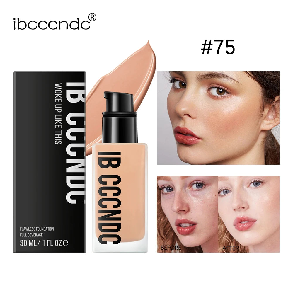 High Coverage Waterproof Foundation