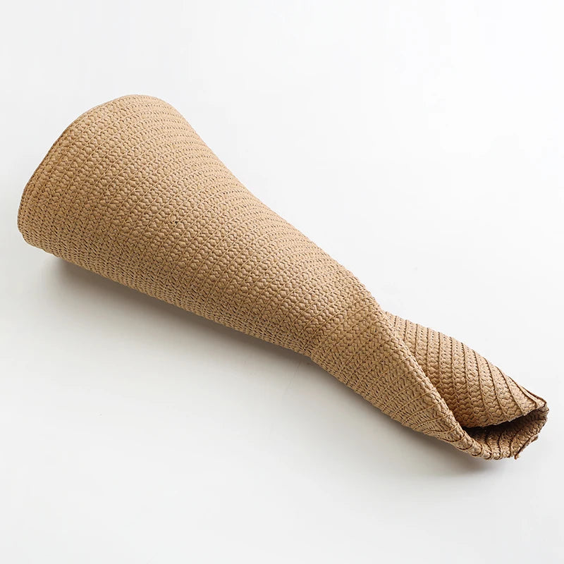 Women’s Oversized UV Protection Straw Hat