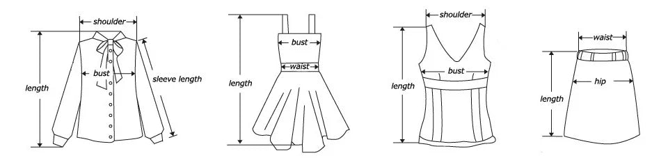 Women’s Elastic Waist A-Line Skirt