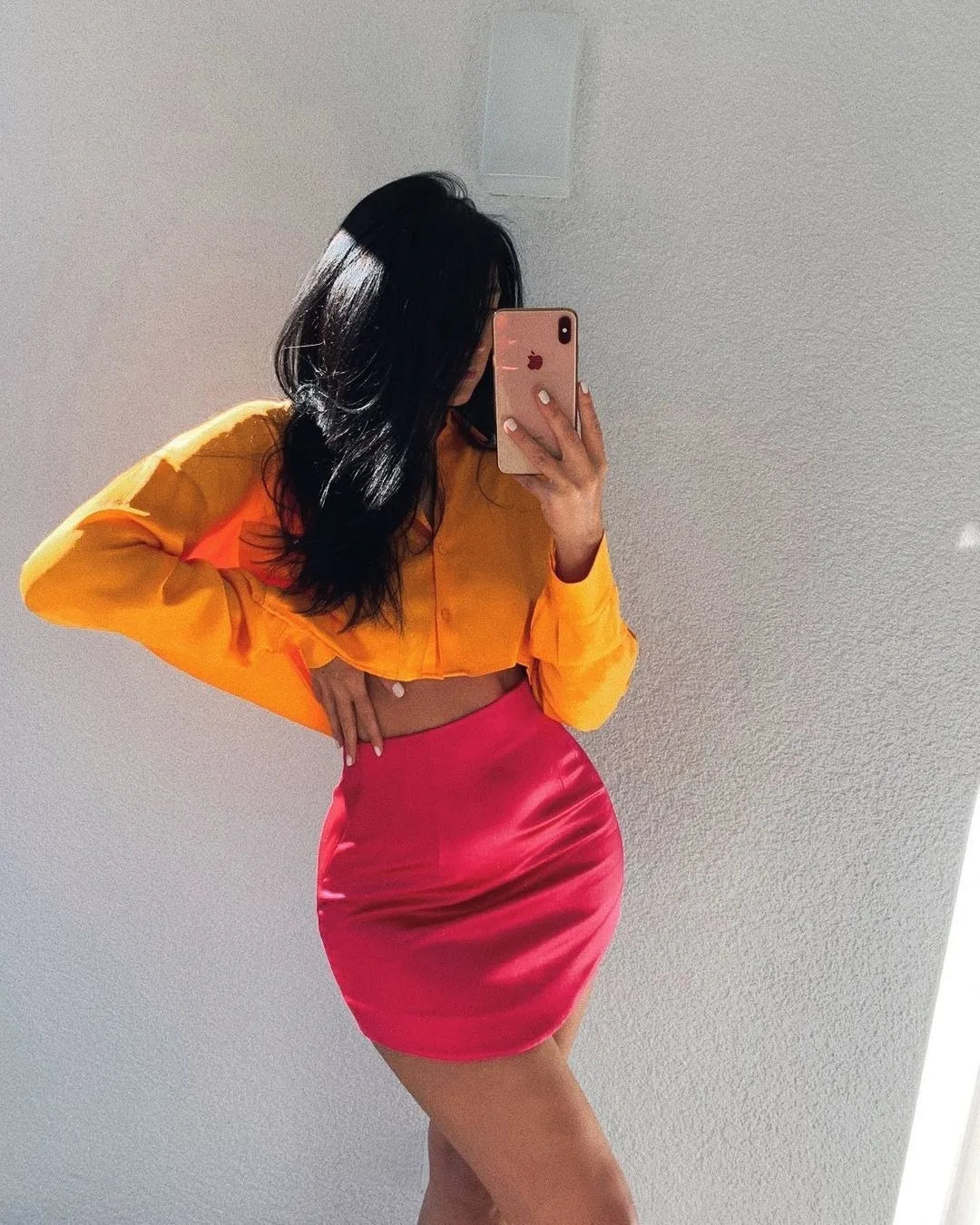 Women’s High-Waist Tennis Mini Skirt