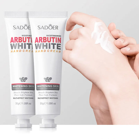 SADOER Niacinamide & Arbutin Hand Cream