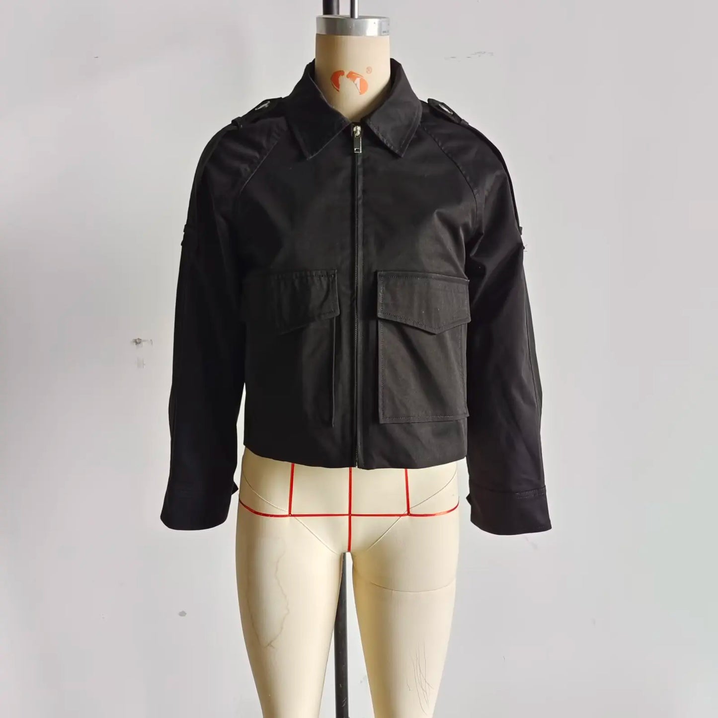 Women’s Turn-Down Collar Jacket