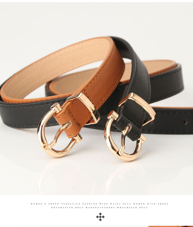 Women’s PU Leather Belt
