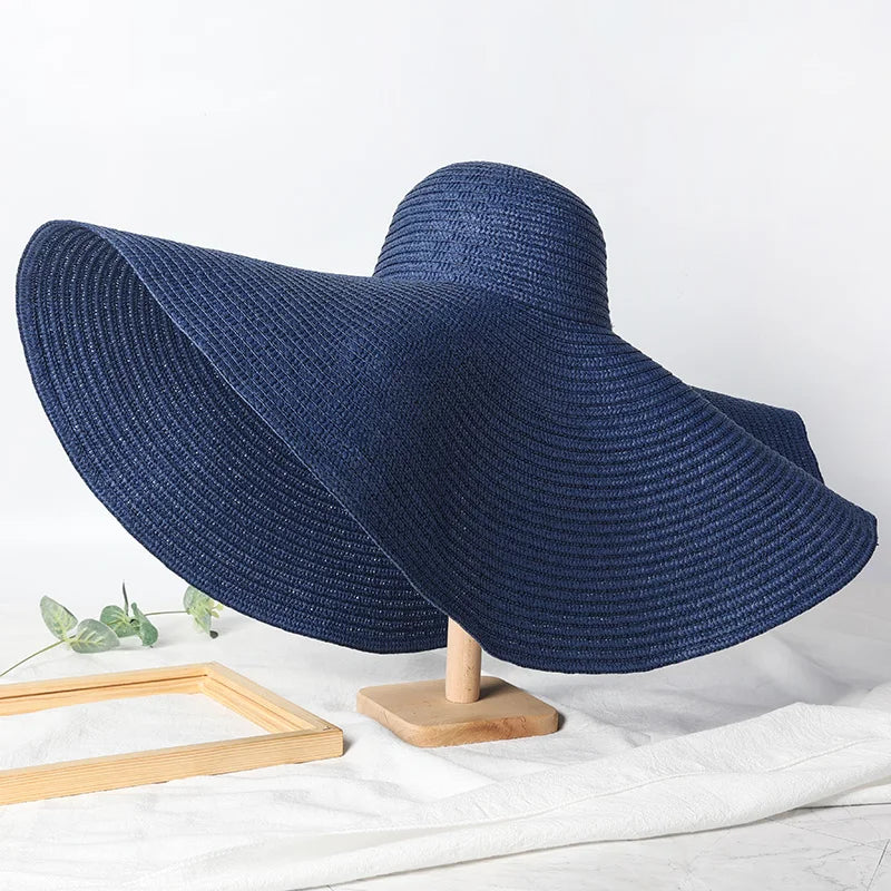 Women’s Oversized UV Protection Straw Hat