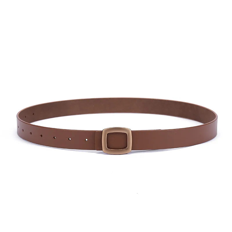 Women’s Genuine Leather Designer Belt