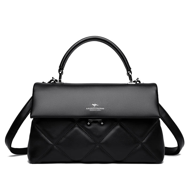 Women’s Korean Designer Leather Shoulder