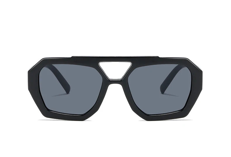 Unisex Vintage Square Sunglasses
