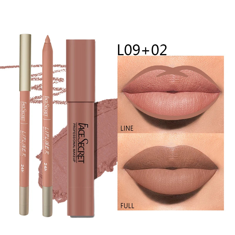 Soft Matte Lipstick & Liner Duo”