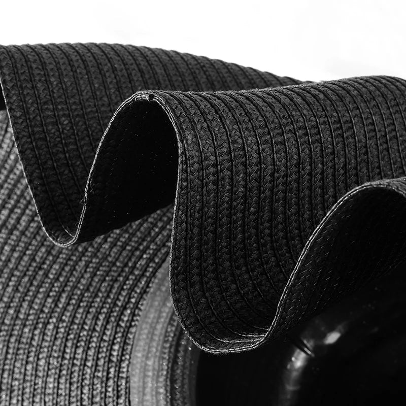 Women’s Oversized UV Protection Straw Hat