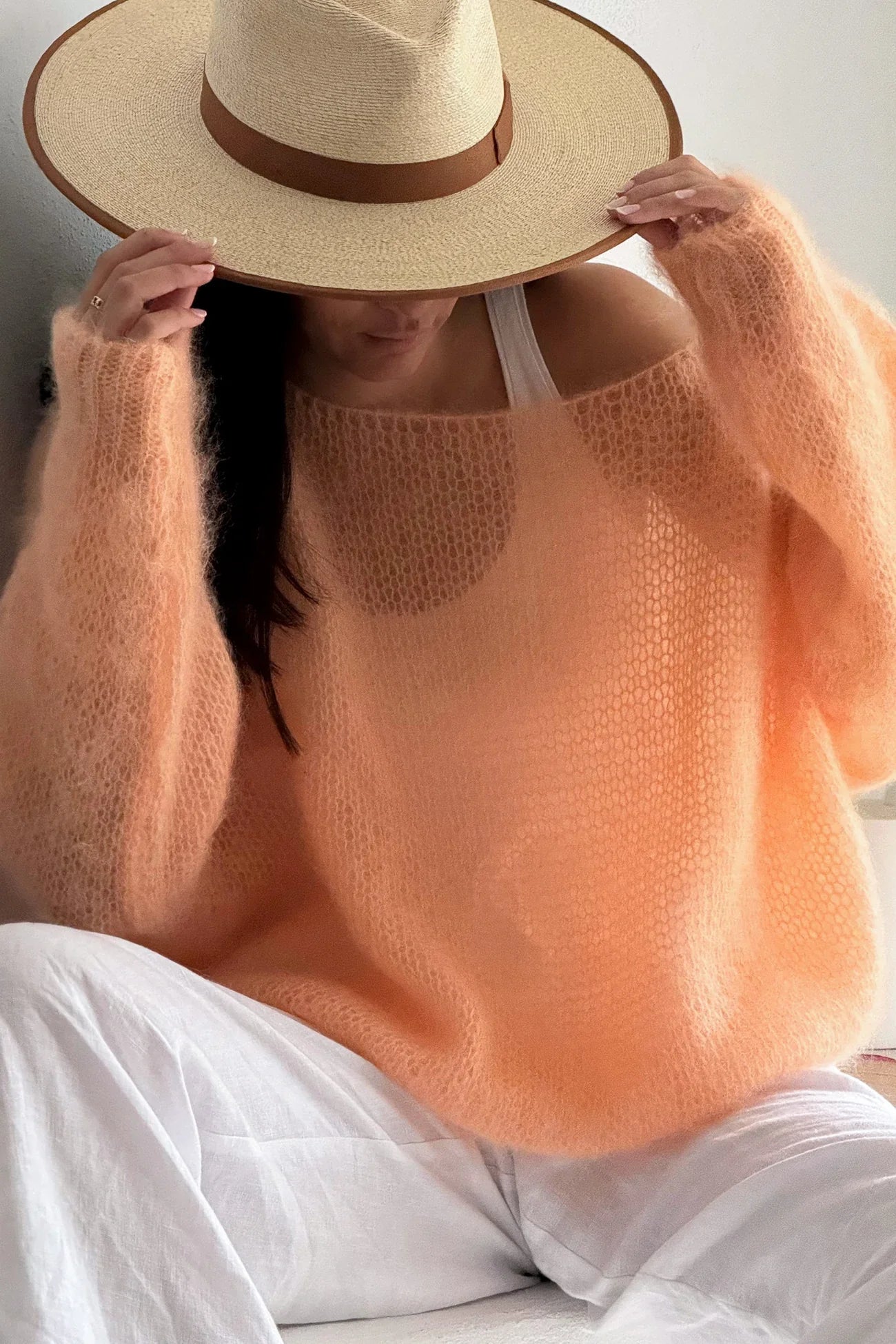 Women'S Casual Sweater   Soft  Comfortable Off Shoulder Pullover in Light Blue Perfect for Spring Fall  Casual Attire Casual S