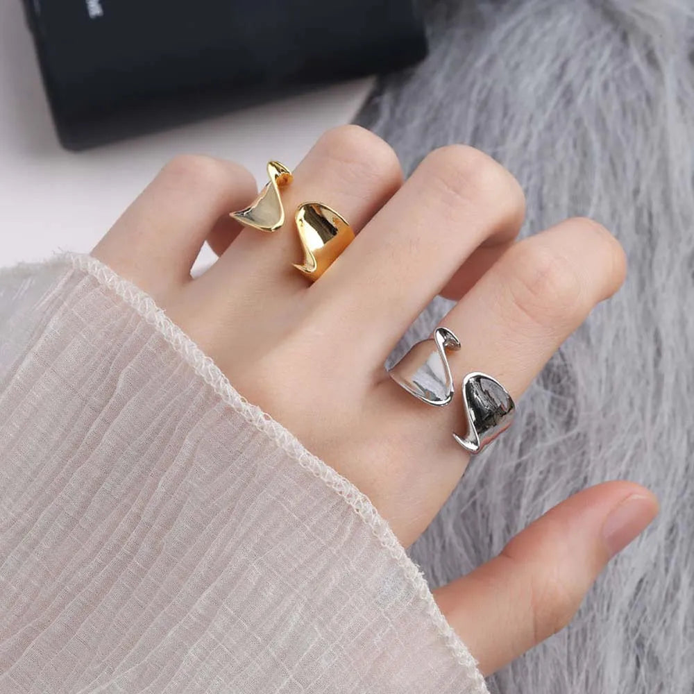 Women’s Korean Irregular Open Ring
