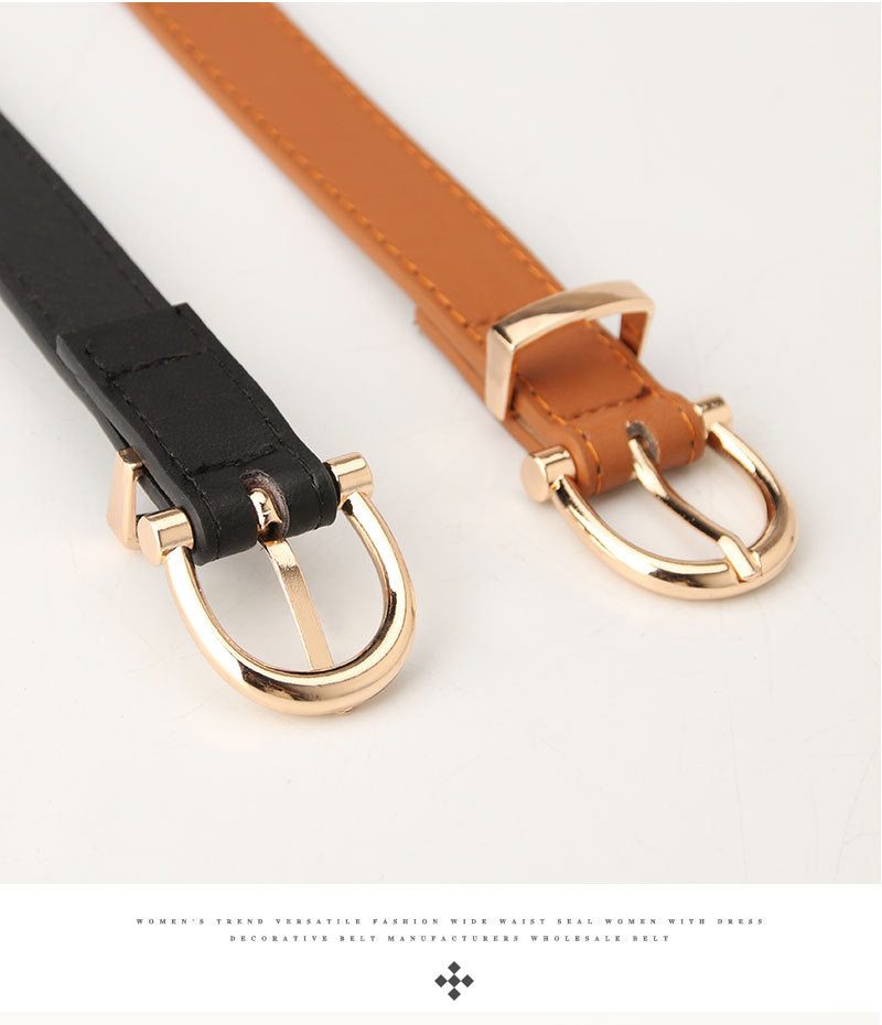 Women’s PU Leather Belt