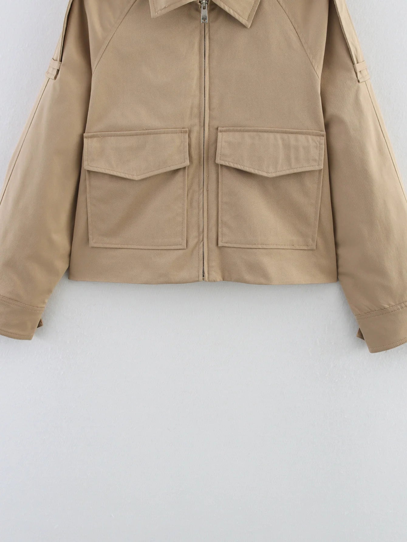Women’s Turn-Down Collar Jacket