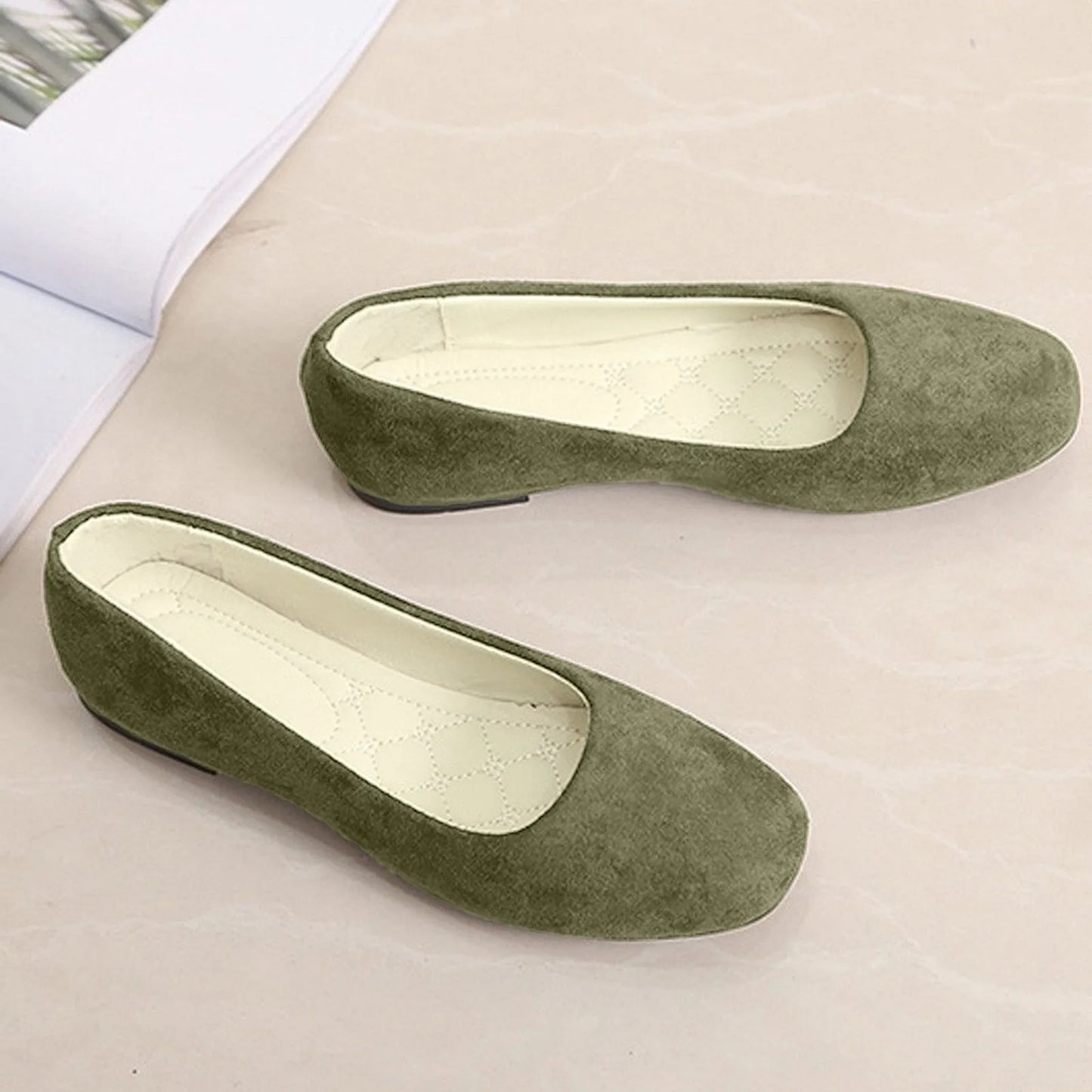 Women’s Suede Loafers