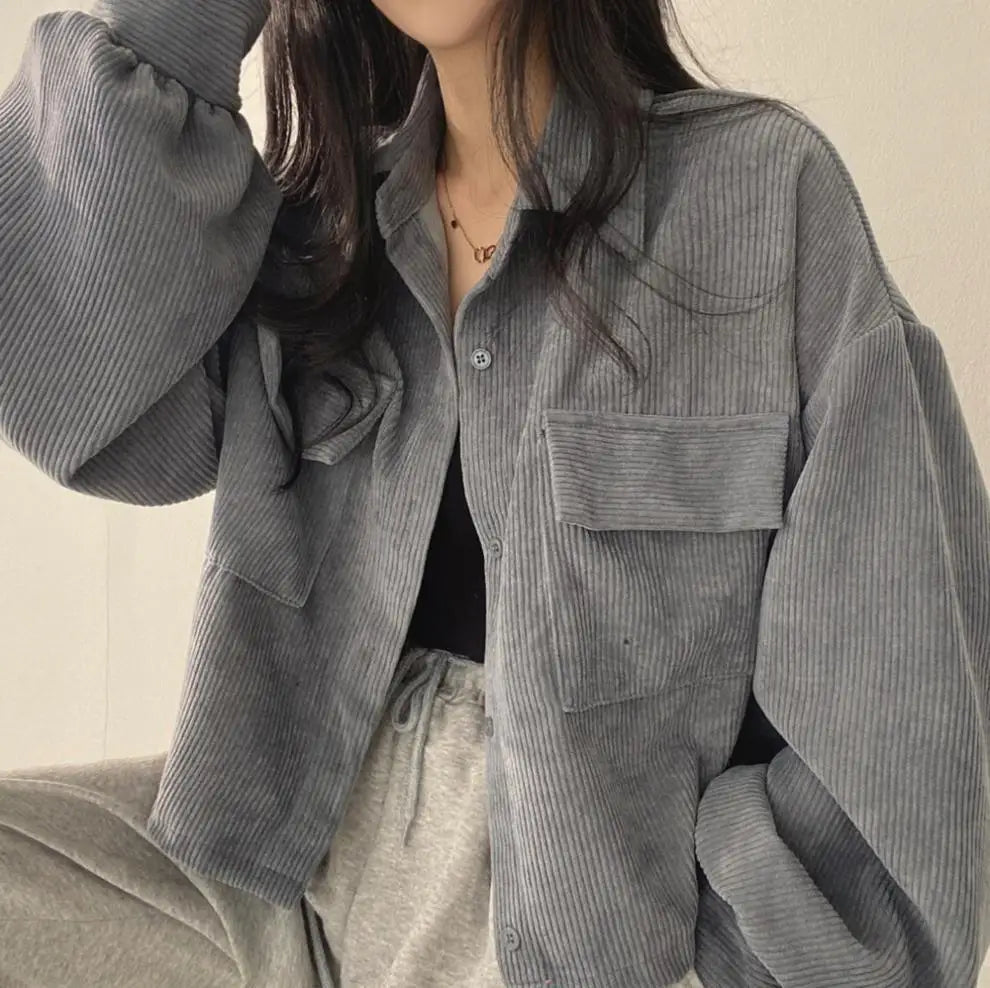 Women’s Turn-Down Collar Coat